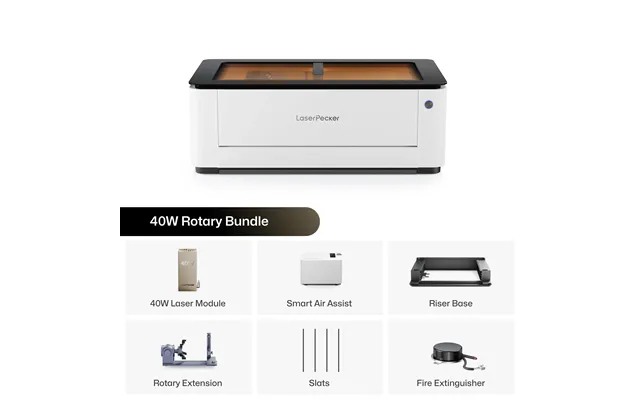 Laserpecker Lx2 - The All-in-one Laser Cutter