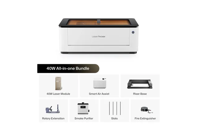 Laserpecker Lx2 - The All-in-one Laser Cutter
