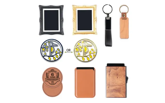 Laserpecker Material Package Fan Products 13 Pcs