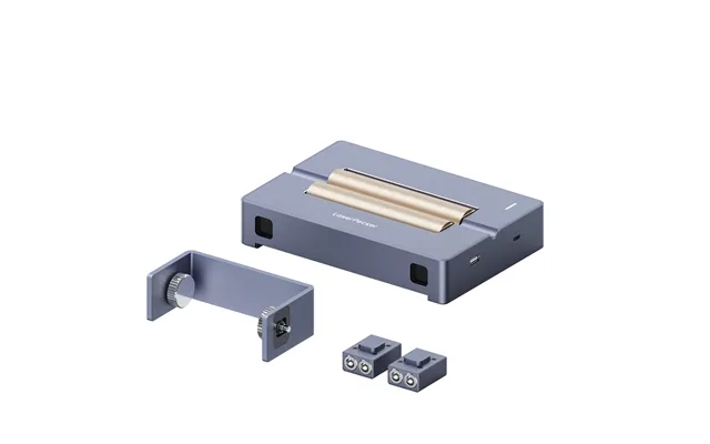 Laserpecker Versatile Electric Roller - For Lp2 Plus- With Magnetic Sliders & Bracket