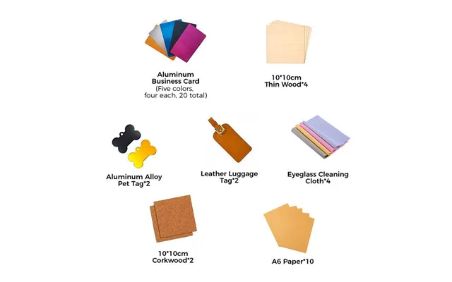 Material Package For Lp2 44 Pcs
