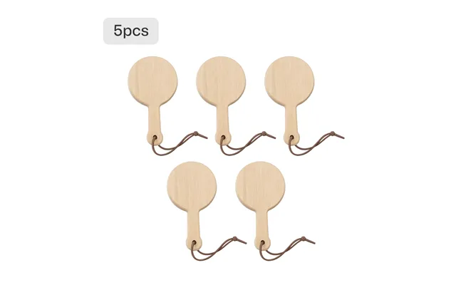 Pan-shaped Bottle Opener Fridge Magnet 5 Pcs - 5 Pcs