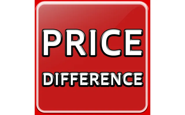 Price Difference