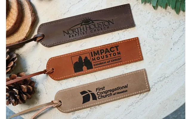 Bible Bookmark With Church Logo