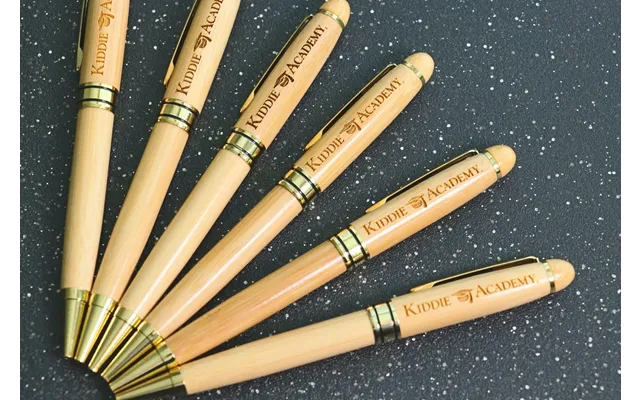 Business Logo Wood Pen - Custom Wood Pen
