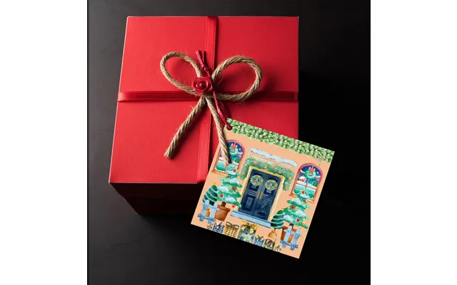 Christmas Market Card