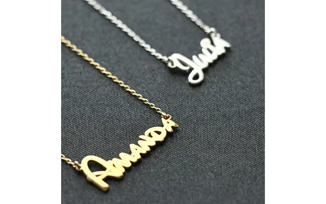 Custom Name Necklace - Personalized Nameplate Necklace