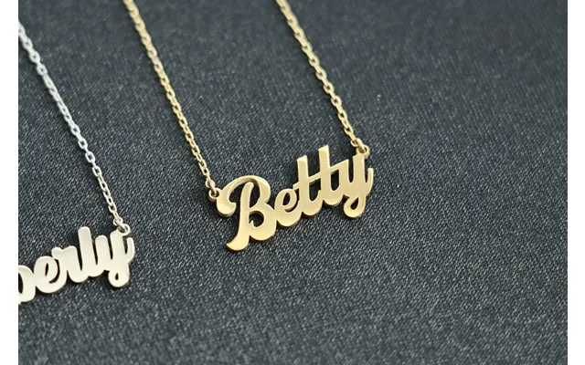 Dainty Script Name Necklace - Name Necklace