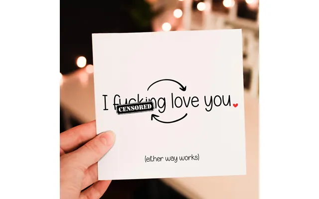 Funny Relationship Card