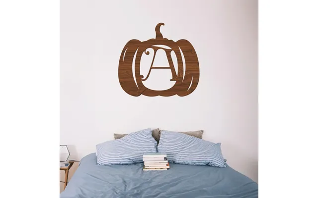 Halloween Wood Name Sign