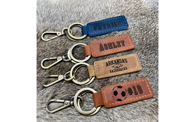 Personalized Soccer Keychains