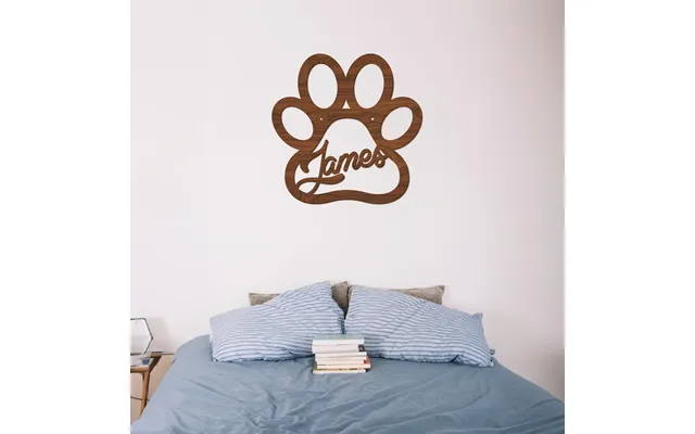 Pet Wood Name Sign