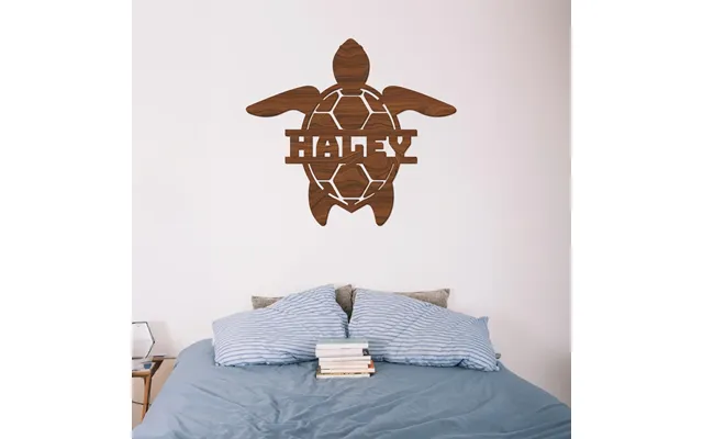 Sea Turtle Wood Name Sign