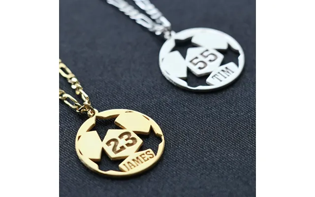 Soccer Necklace - Personalized Soccer Necklace