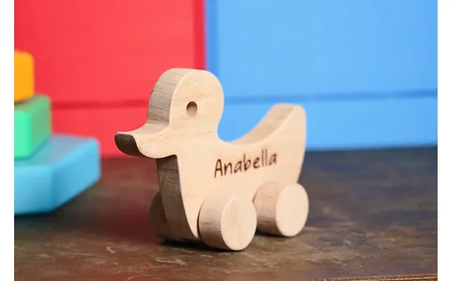 Wooden Duck Toy