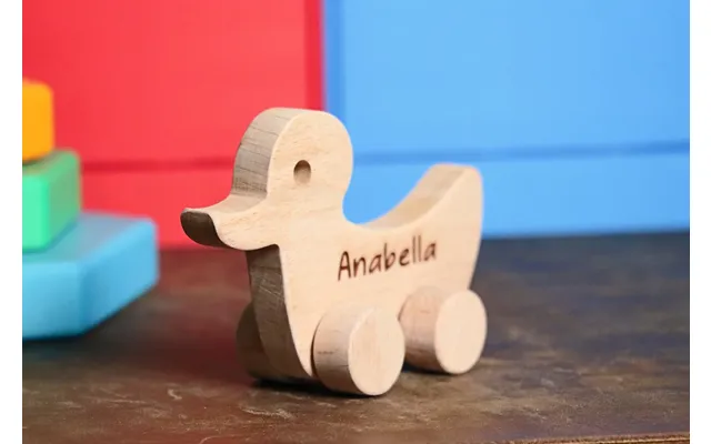 Wooden Duck Toy