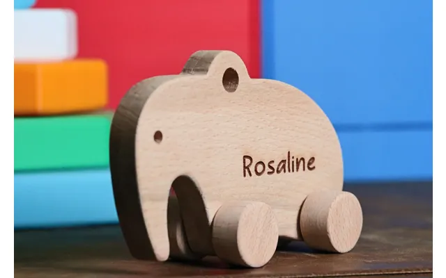 Wooden Elephant Toy