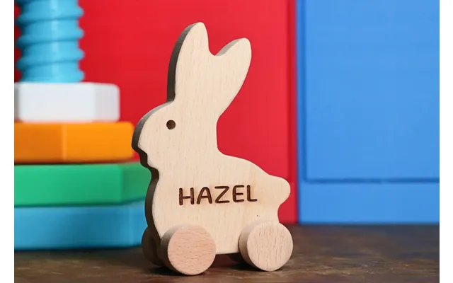 Wooden Rabbit Toy