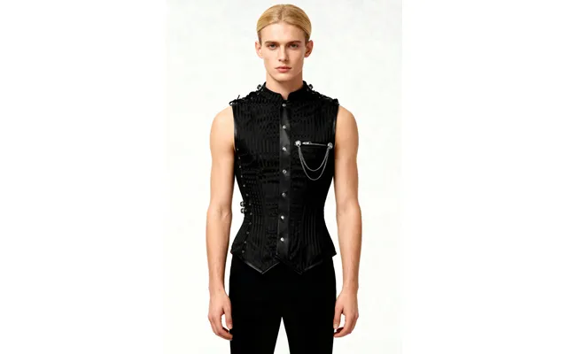Asphodel Gothic Men's Overchest Corset - 38 For 42-43 Inch Waist