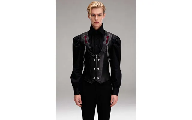 Blodwyn Gothic Men's Underchest Corset - 24 For 28-29 Inch Waist