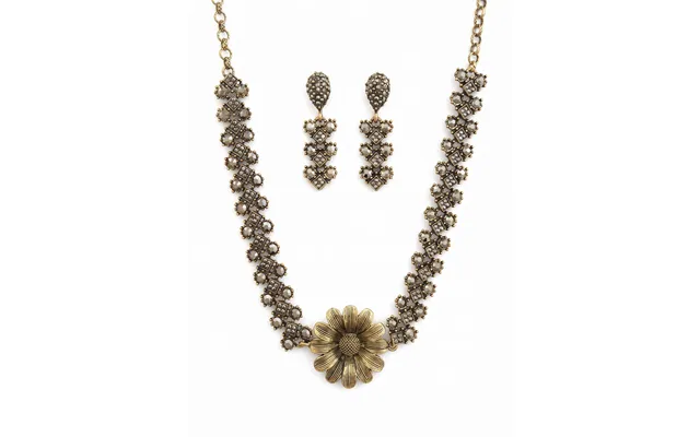 Daisy Reverie Necklace And Earring Set