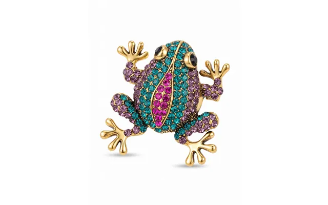 Rainforest Spark Frog Brooch