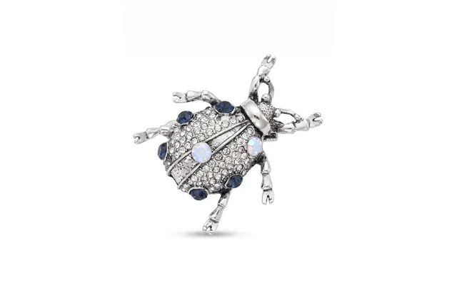 Twilight Beetle Brooch