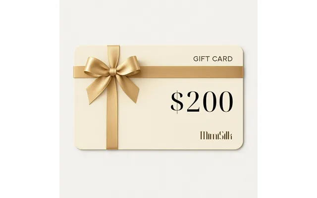 Mimisilk Gift Cards - 200.00