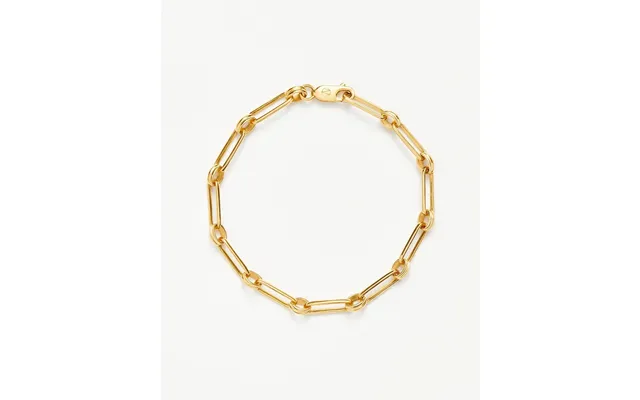 Aegis Chain Bracelet 18k Gold Plated