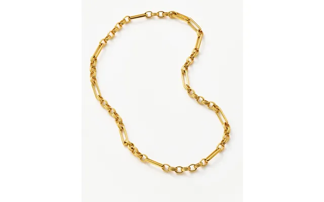 Axiom Chain Necklace 18k Gold Plated
