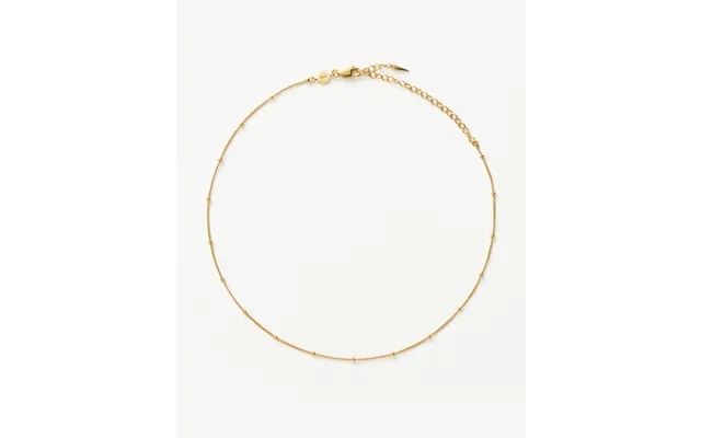 Bobble Chain Choker 18k Gold Vermeil