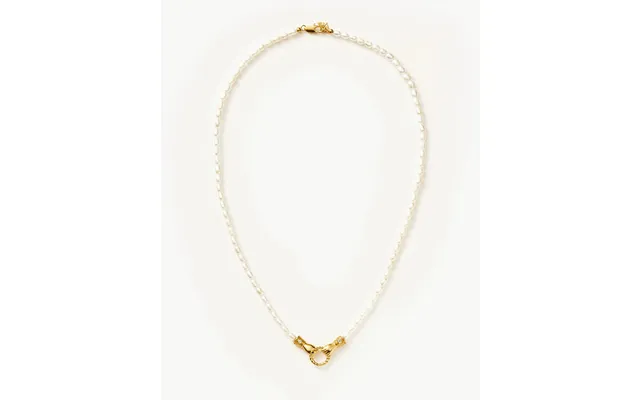 Harris Reed Medium In Good Hands Pearl Pendant Necklace