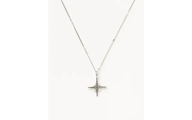 Harris Reed North Star Pearl Necklace Sterling Silver Pearl