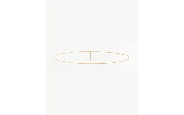 Lucy Williams Cobra Snake Belly Chain 18k Gold Plated
