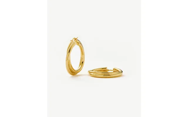Lucy Williams Entwine Hoop Earrings