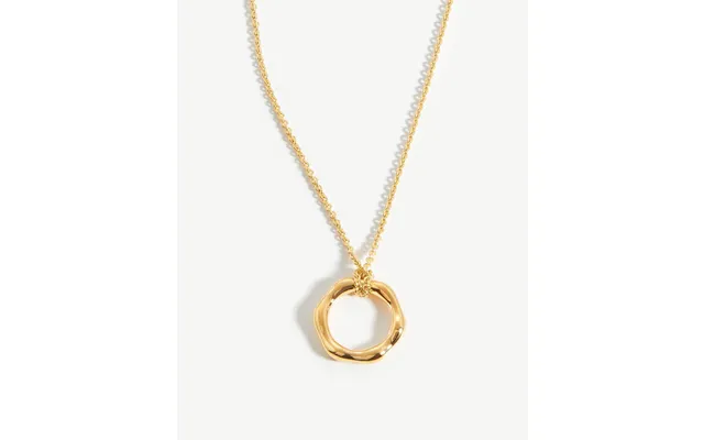 Mini Molten Pendant Necklace
