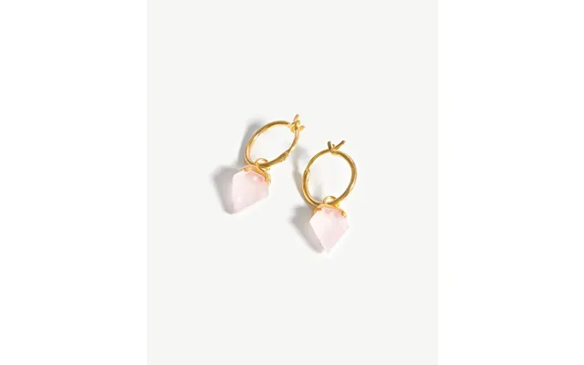 Mini Shield Hoop Earrings