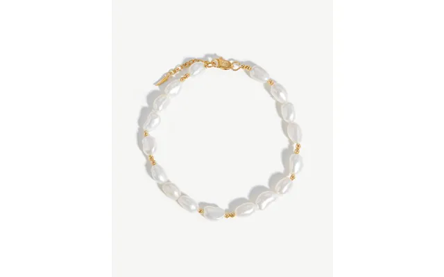 Pearl Beaded Anklet
