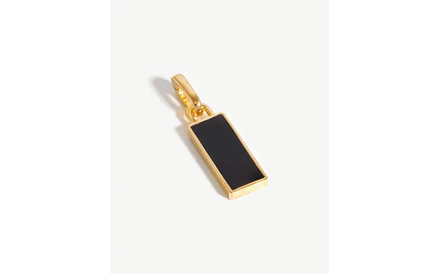Rectangle Clip-on Pendant