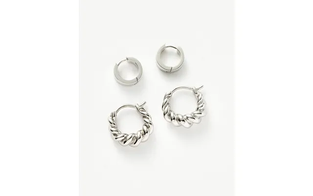 The Never-take-off Earring Set