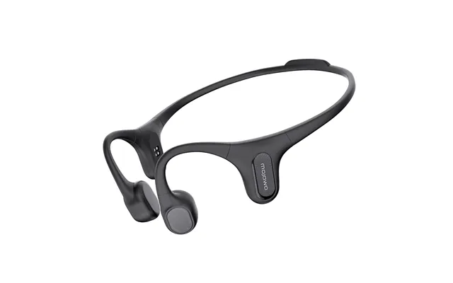 Aerra Open Ear Bone Conduction Headphones Wireless & Waterproof - Black