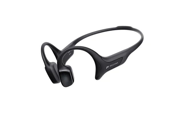 Haptifit Terra Bone Conduction Headphone-professional Sports Performance Monitoring And Activity Tracking - Black