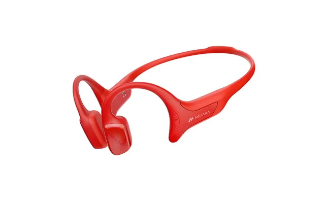 Haptifit Terra Bone Conduction Headphone-professional Sports Performance Monitoring And Activity Tracking - Red