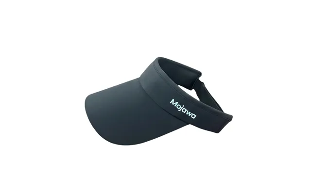 Mojawa Open Top Performance Visor Lightweight Sports Hat Designed For Running, Golf, Tennis & Outdoor Adventures - Black