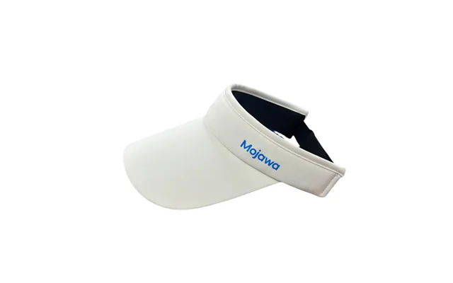 Mojawa Open Top Performance Visor Lightweight Sports Hat Designed For Running, Golf, Tennis & Outdoor Adventures - White