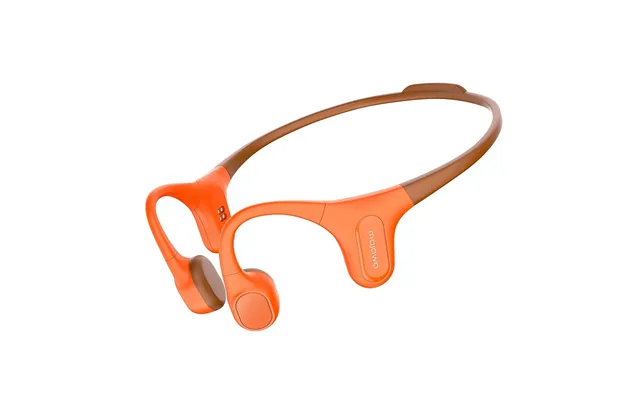 Run Plus Open-ear Bone Conduction Headphones - Ip68 Waterproof Marathon Running & Swimming
