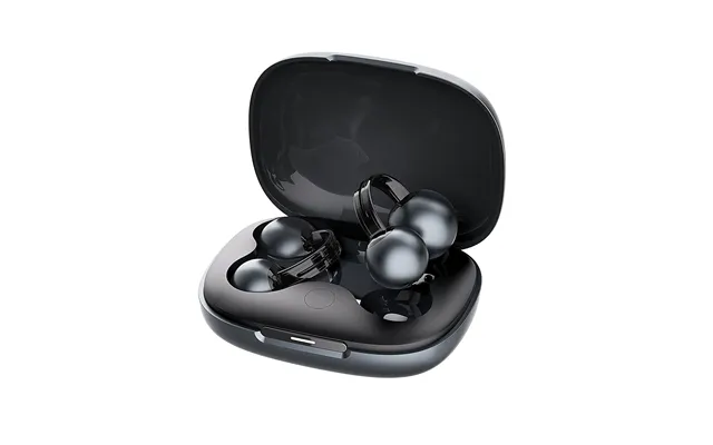 Starclip Open-ear Earbuds Wireless Sweatproof Pearl Earbuds - Black