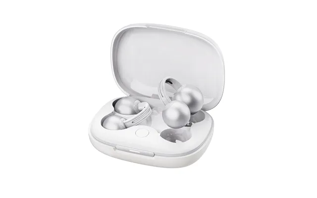 Starclip Open-ear Earbuds Wireless Sweatproof Pearl Earbuds - Silver
