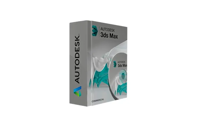 Autodesk 3ds Max For Windows Commercial - Genuine Commercial Licence