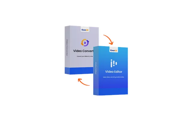 Easeus Video Converter Easeus Video Editor - Bundle